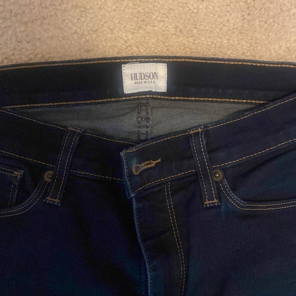 Hudson Midrise Cigarette Jeans - Picture 2 of 4
